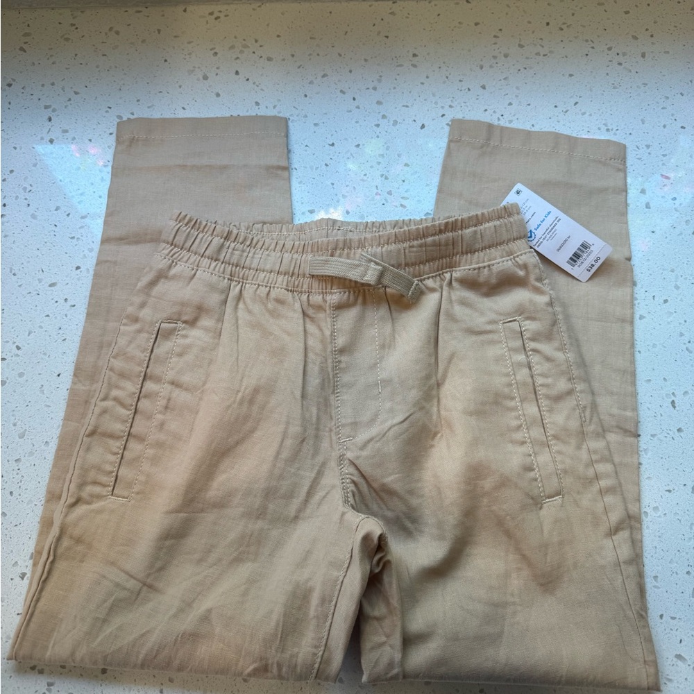 Carter's Men's Drawstring Khaki Chinos